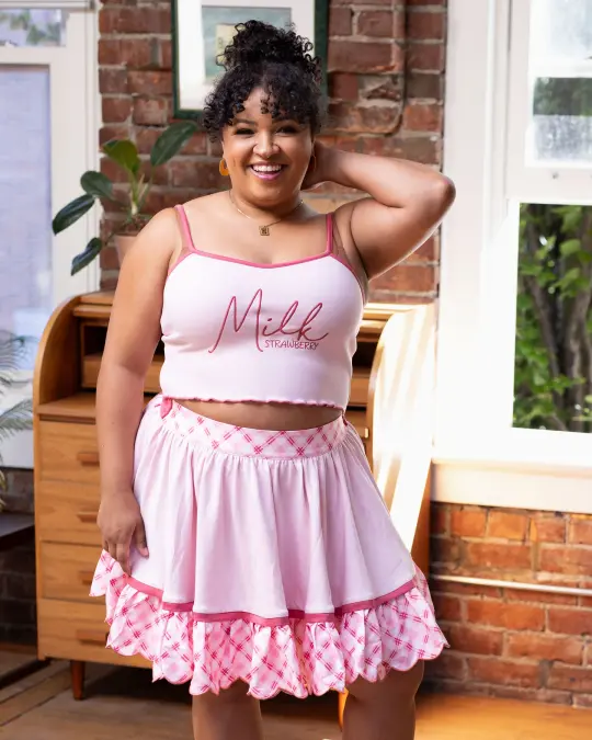Strawberry Milk Tank Top