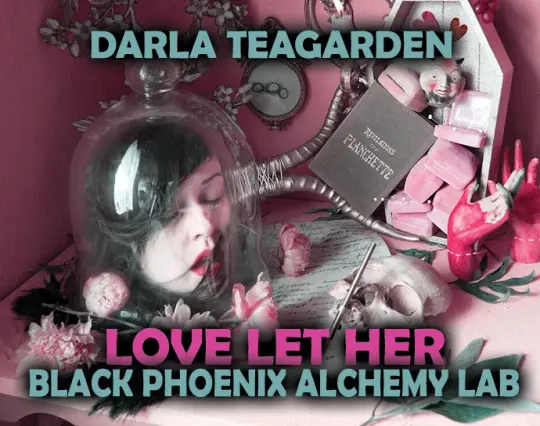 Love Let Her Perfume Oil