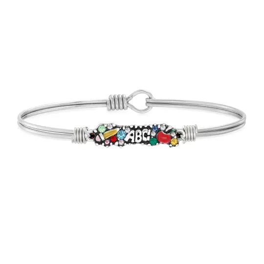 TEACHER MEDLEY BANGLE BRACELET