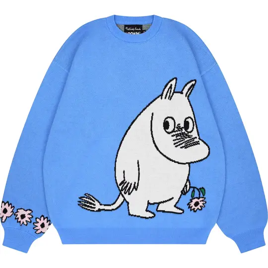 Moomin Flower Sweater [EARLY ACCESS]