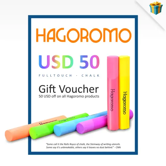 Hagoromo Fulltouch Chalk Gift Voucher