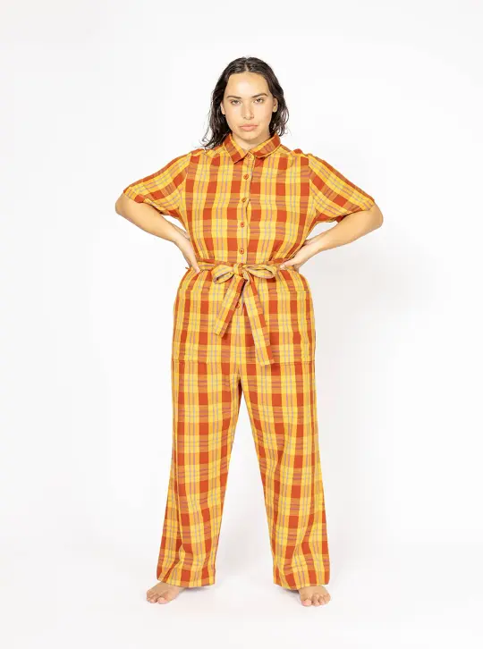 sample sale | ernie jumpsuit sophomore | XXS-4X