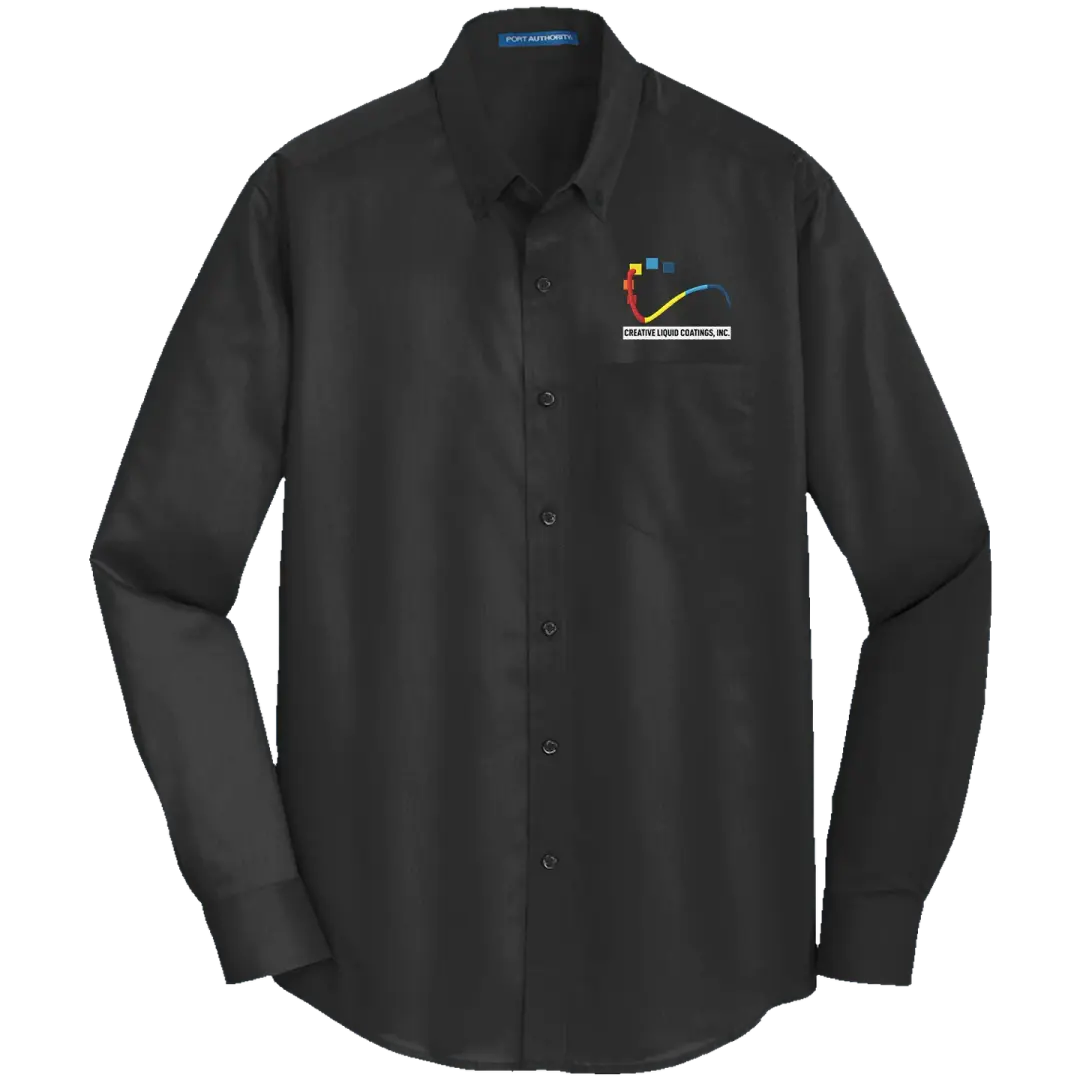 CLC TS663 Port Authority Superpro Long sleeve twill shirt - TALL VARIANT