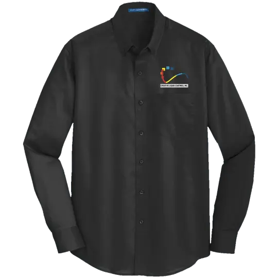 CLC TS663 Port Authority Superpro Long sleeve twill shirt - TALL VARIANT