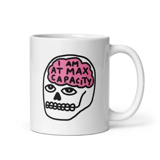 Max capacity mug