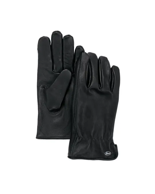 The Real McCoy's BA25001 BUCO Horsehide Motorcycle Gloves Black