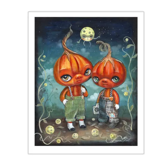 Pumpkin Bros (Print)