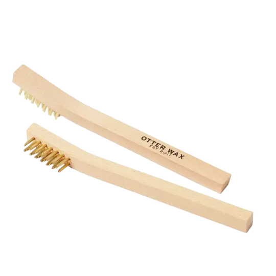 Brass Scrub Brush