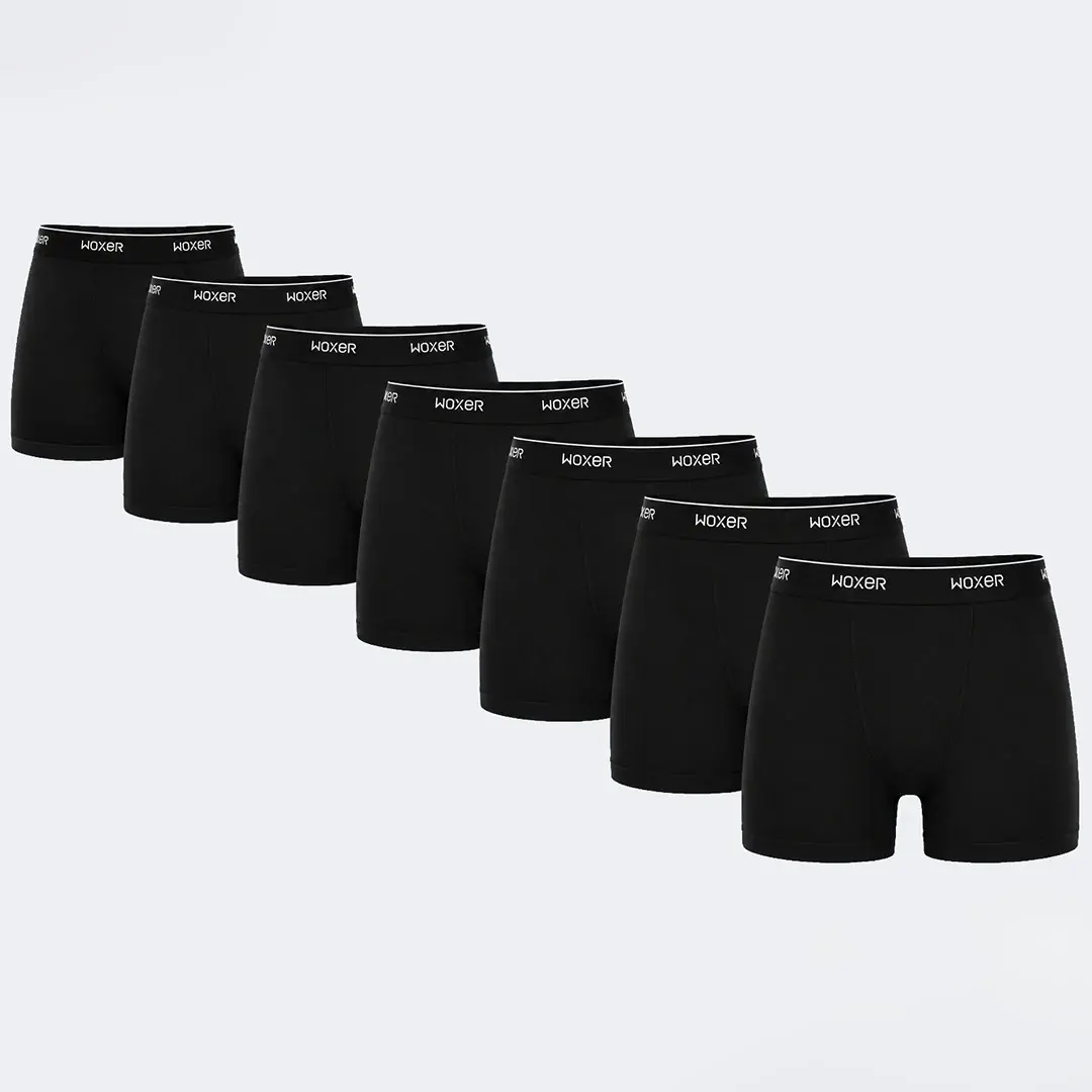 Star Pad Liner Black 2.0 7-Pack