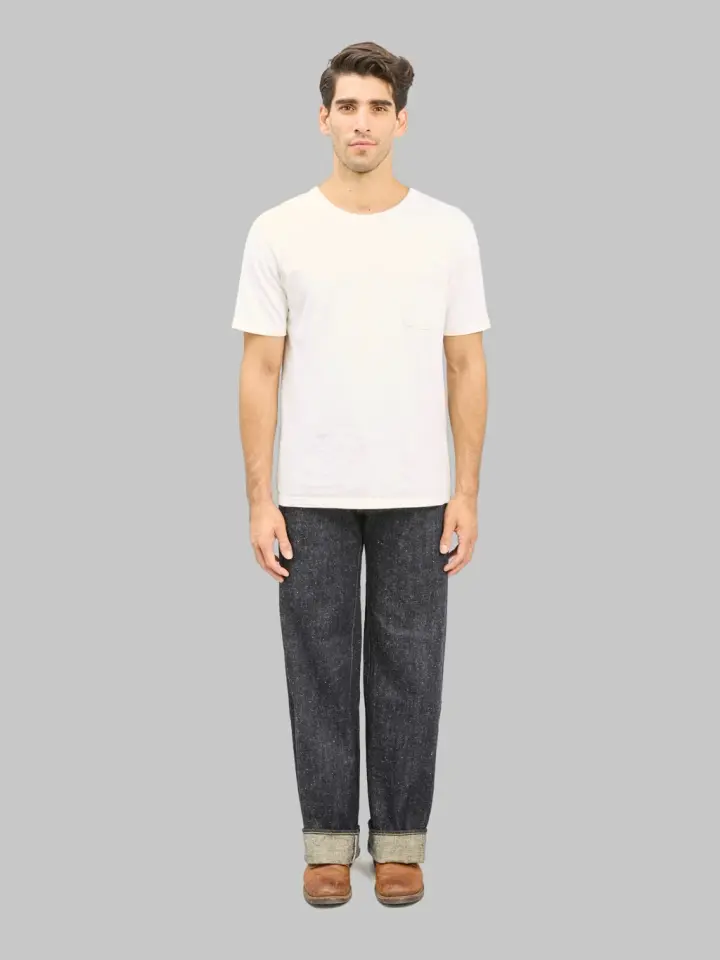 ONI Denim 222-NEP 13.7oz "Nep Denim" Super Wide Straight Jeans