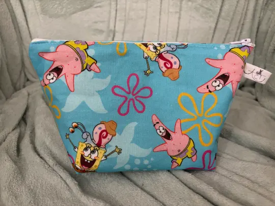 Undersea Friends Zipper Pouch