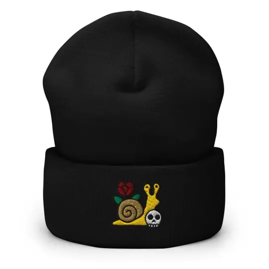 Snail beanie