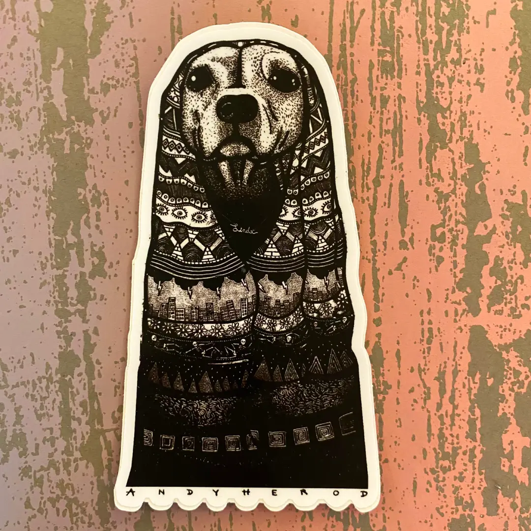 Que Linda! Vinyl Sticker