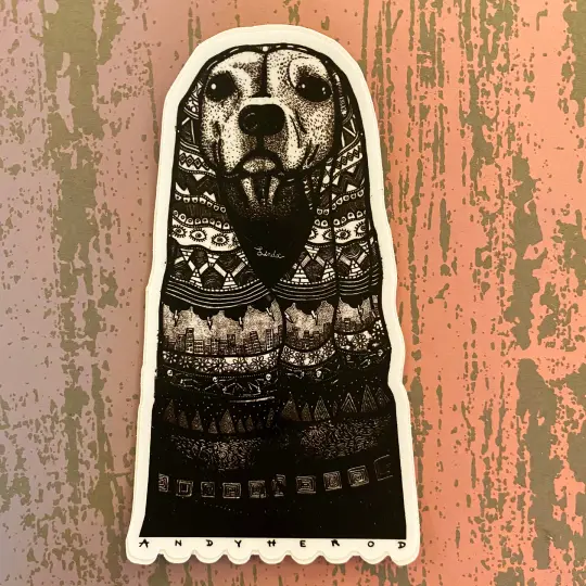 Que Linda! Vinyl Sticker