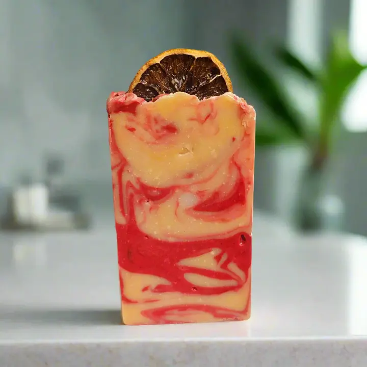 Tarocco Orange Handmade Artisan Soap