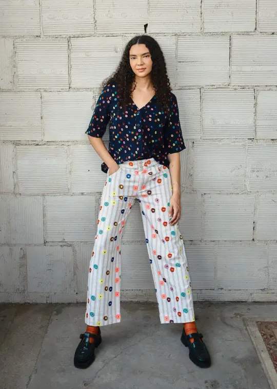 sample sale | pascal pant fresco | XS-3X
