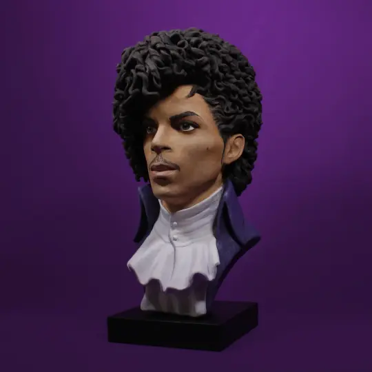 Prince - Purple Rain *Bust Sculpture* (Pre-Order)