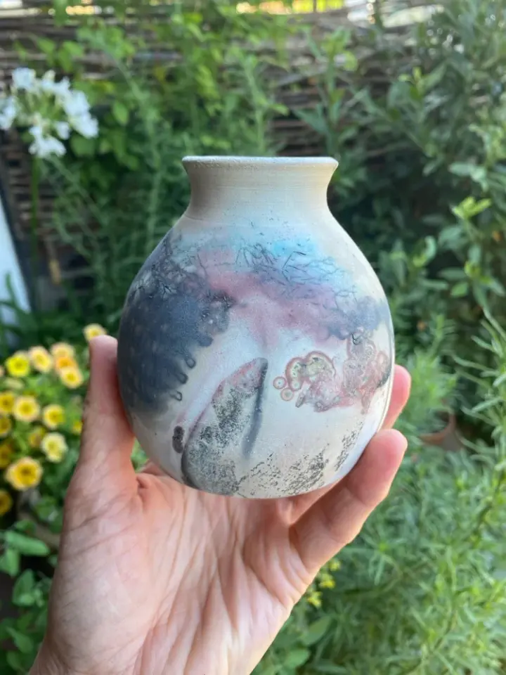 Woodland Raku Workshop option 2 Smoke/Slip/Saggar