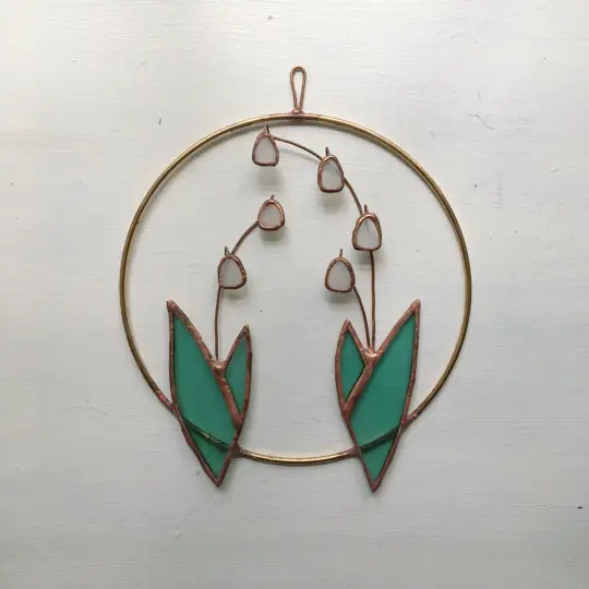 Lily of the Valley Wreath no.4