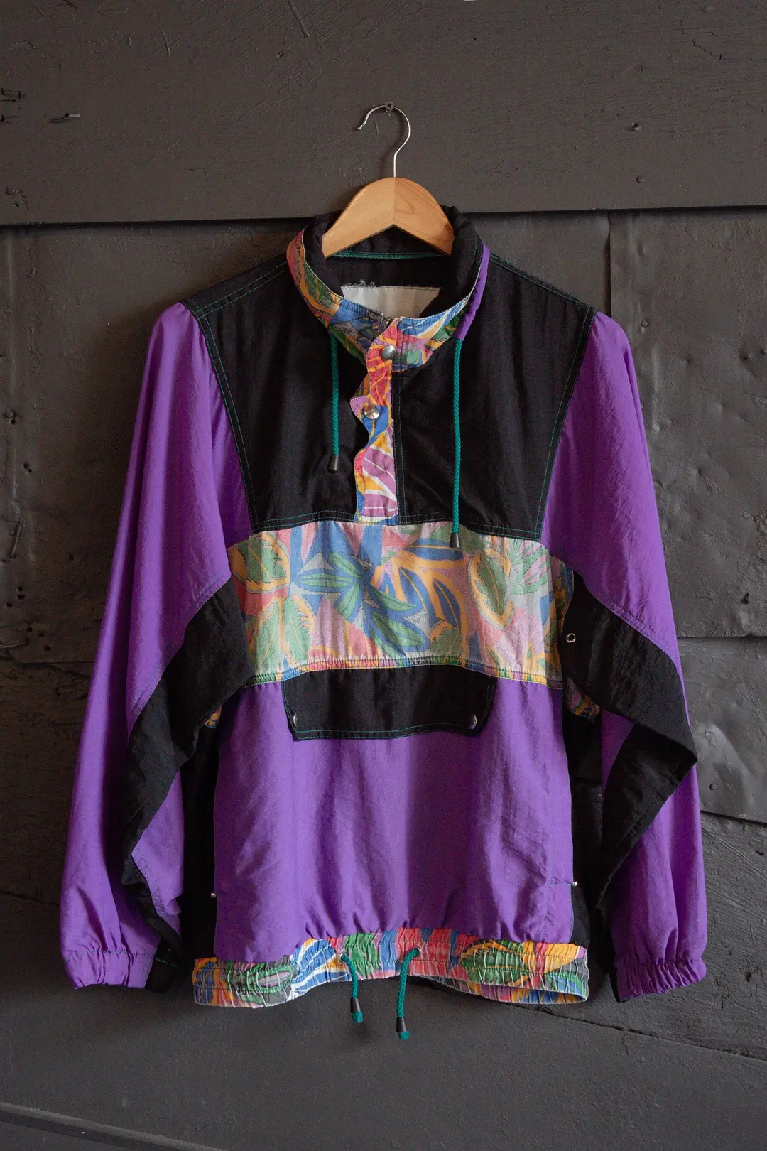 Vintage 90s Pullover Windreaker
