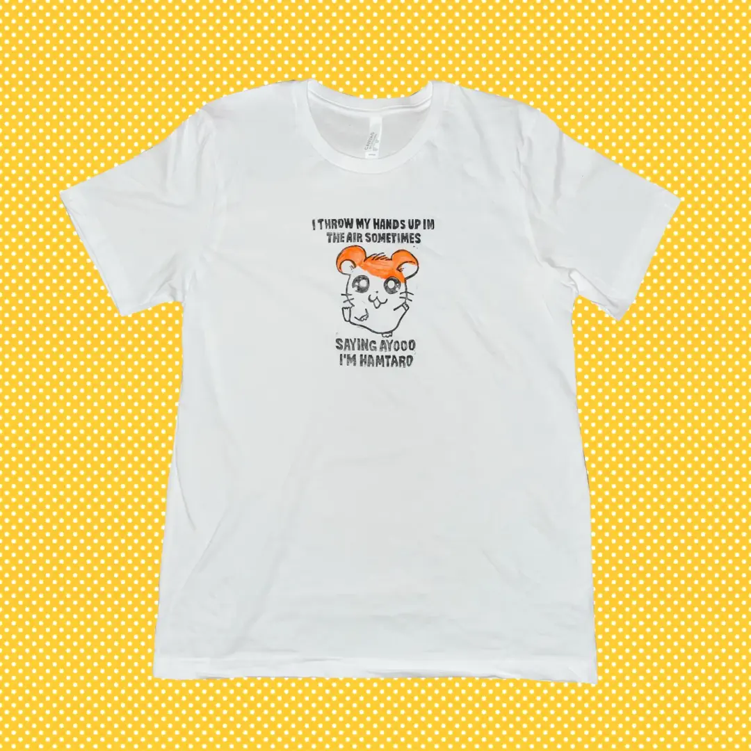 hamtaro tshirt