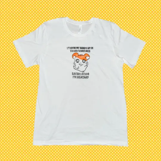 hamtaro tshirt