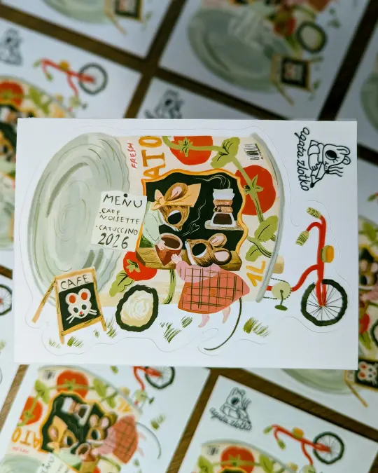 Coffe Truck Sticker