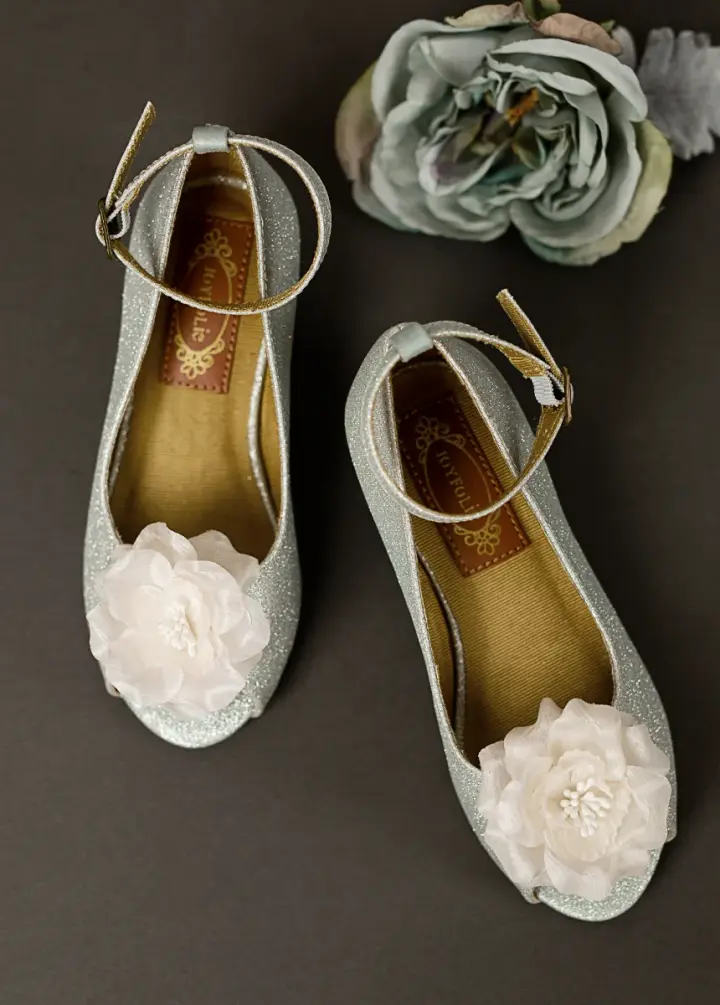 Valeria Heel in Powder Blue