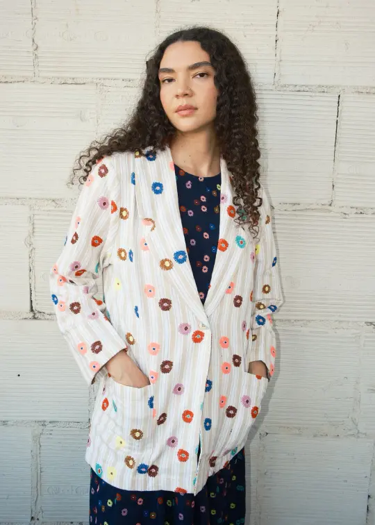 sample sale | briggs blazer fresco | XXS-4X