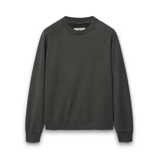 Midweight Terry Fadeaway Standard Crewneck