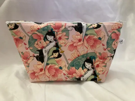 Heroine Zipper Pouch