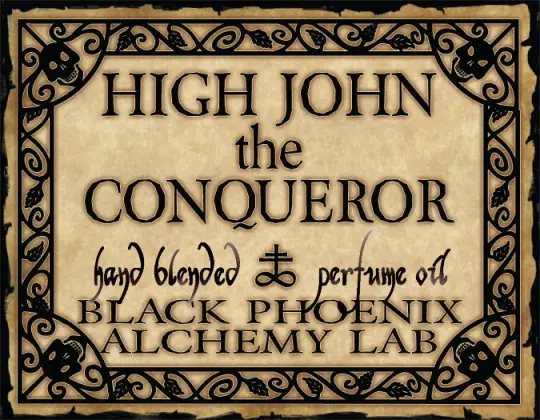 High John The Conqueror Perfume Oil