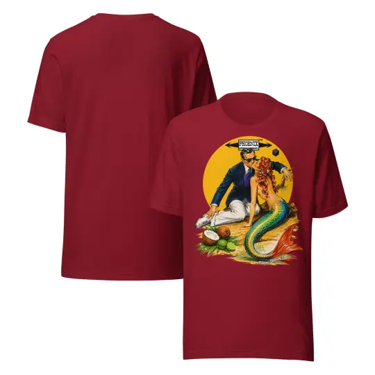 Coconut Bay, Coop, Al Fin Phoenix Shaving T-Shirt | Available In Multiple Colors!