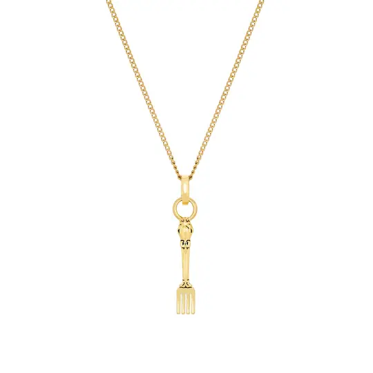 Fork Necklace