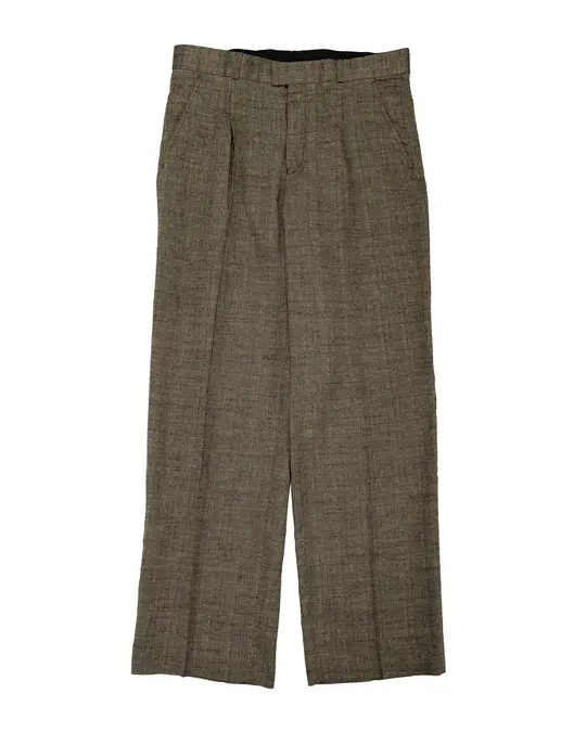 Our Legacy Slack Trouser Deep Husk Soft Grain Weave