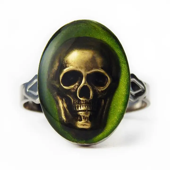 Memento Mori Ring