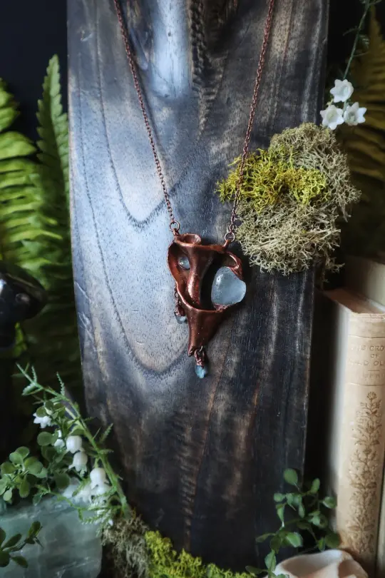 Ancient Waters Seashell Talisman