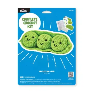 Triplets in a Pod - Crochet Kit