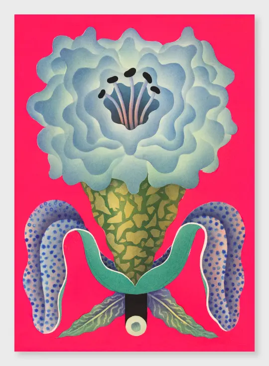 Narcissistic Flower (50 x 70)