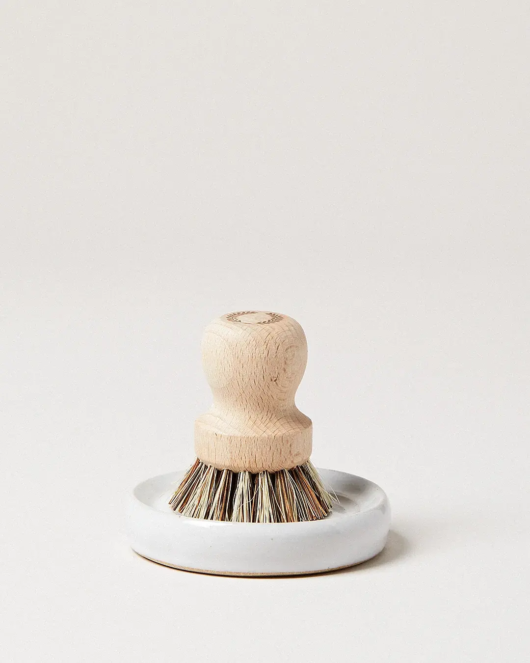 Laurel Pot Brush Set