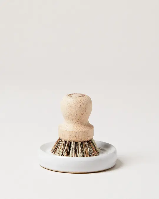 Laurel Pot Brush Set