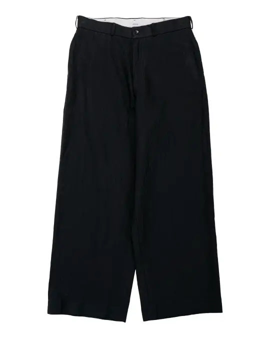 marka Military Slacks Cotton Silk Light Moleskin Black