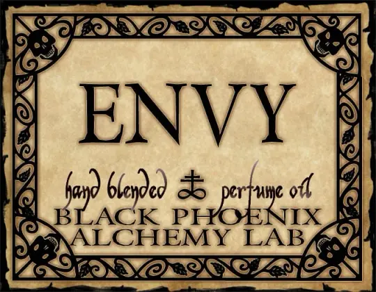 Envy Perfume Oil