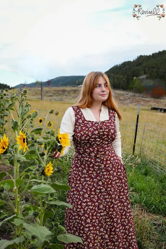 Ashley Mae Dress in Paradise