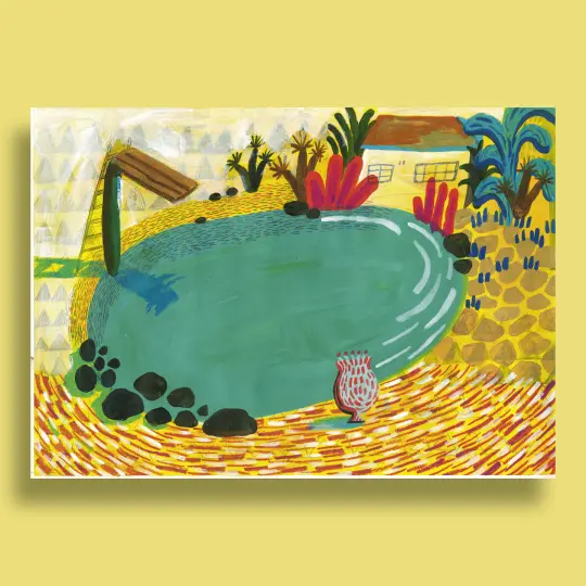 postcard