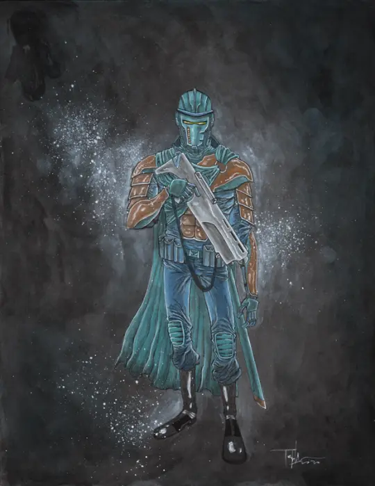 DUNETOBER 09 ATREIDES TROOPER