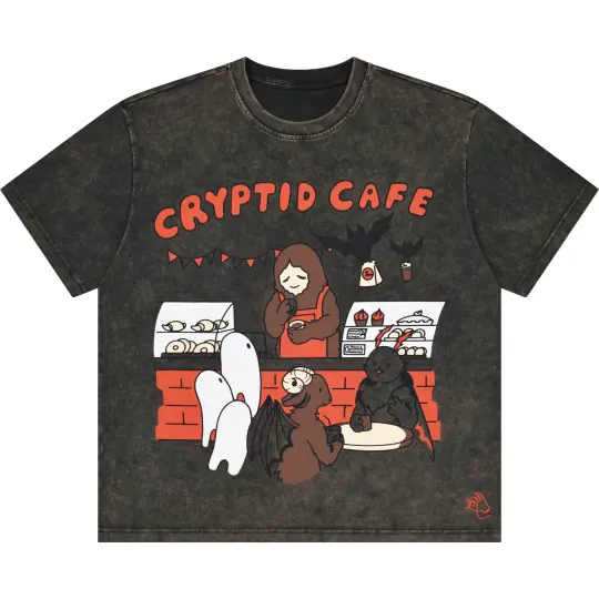 Cryptid Cafe Tee