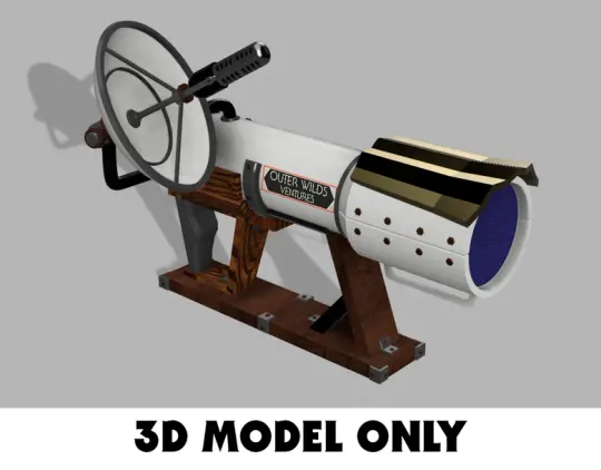 3D Model - Signalscope