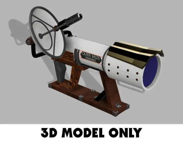 3D Model - Signalscope