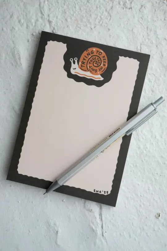 Trying Notepad